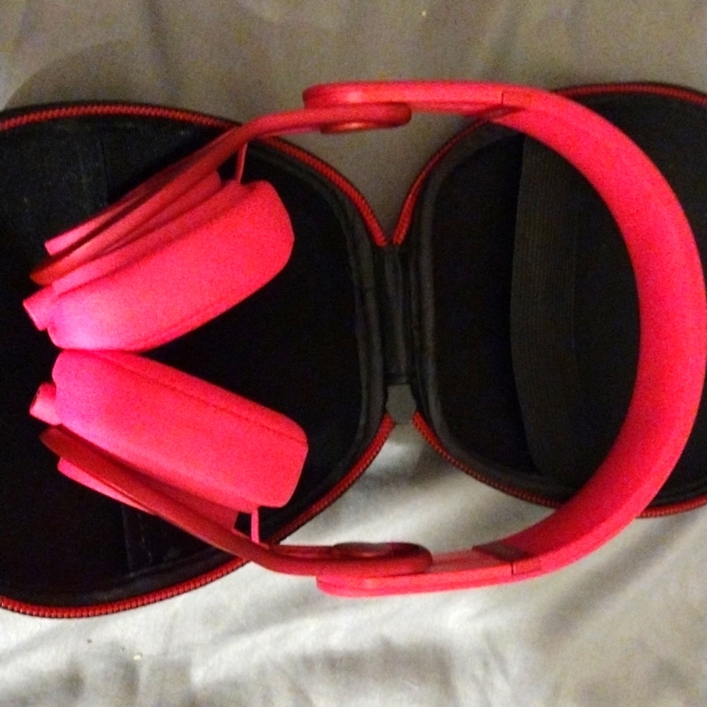 Head phones w/case